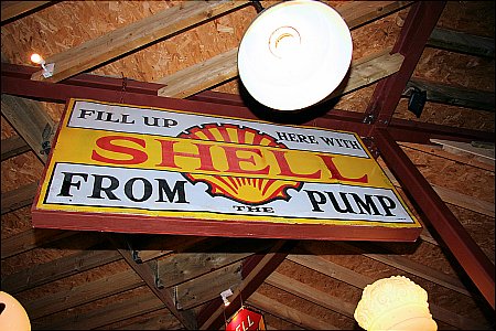 SHELL FROM THE PUMP - click to enlarge